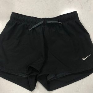 Girls Nike small shorts